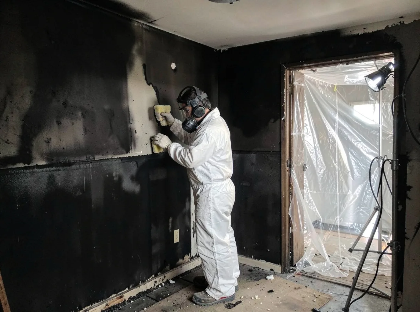 Fire Damage Restoration company in Morrow, AR