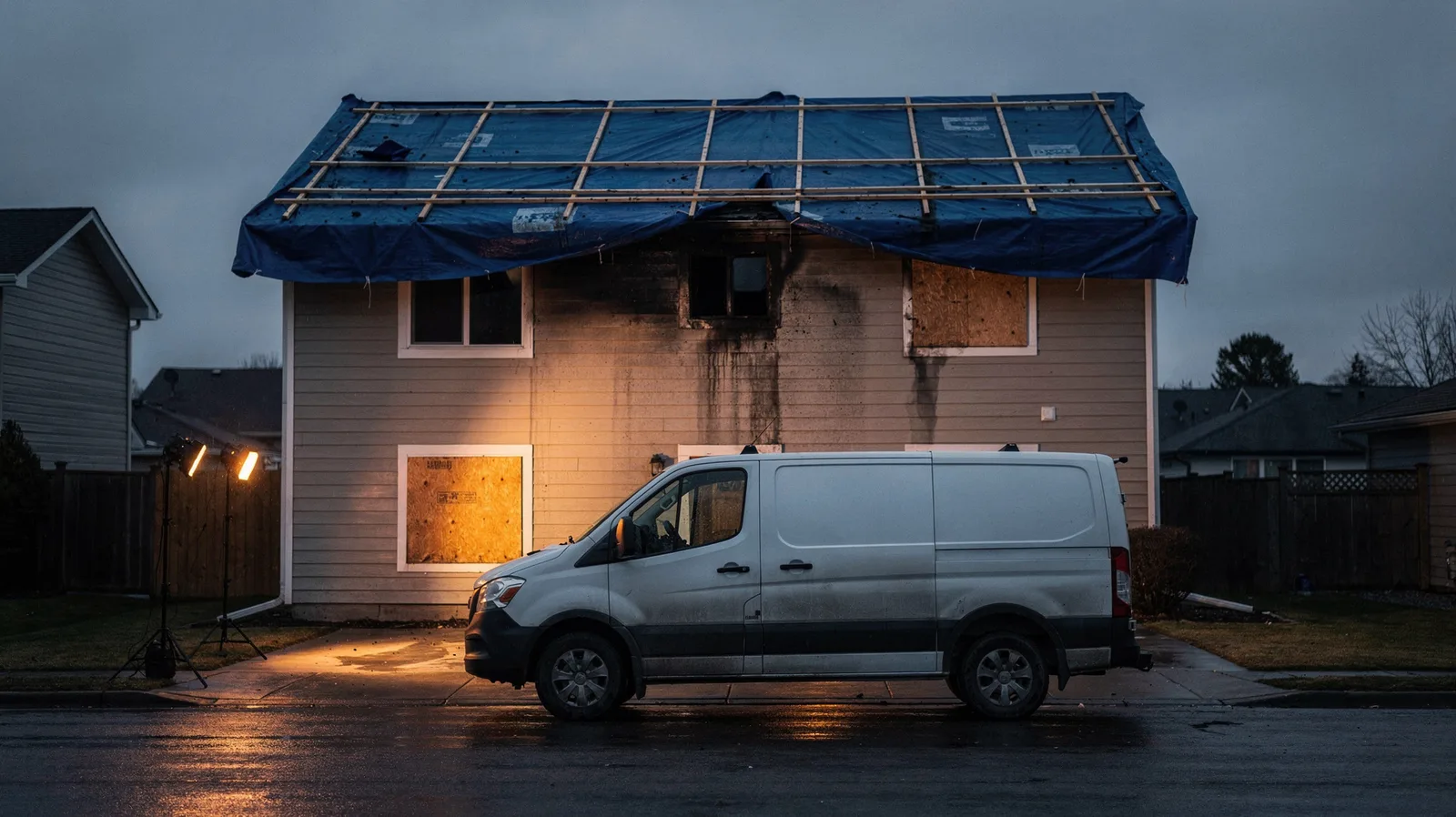 Fire Damage Restoration in Morrow, AR near me